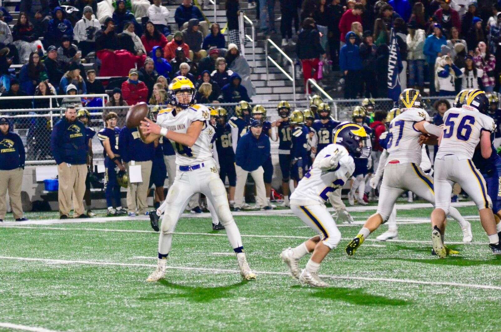 Miners make it far: First second round playoff appearance in 13 years